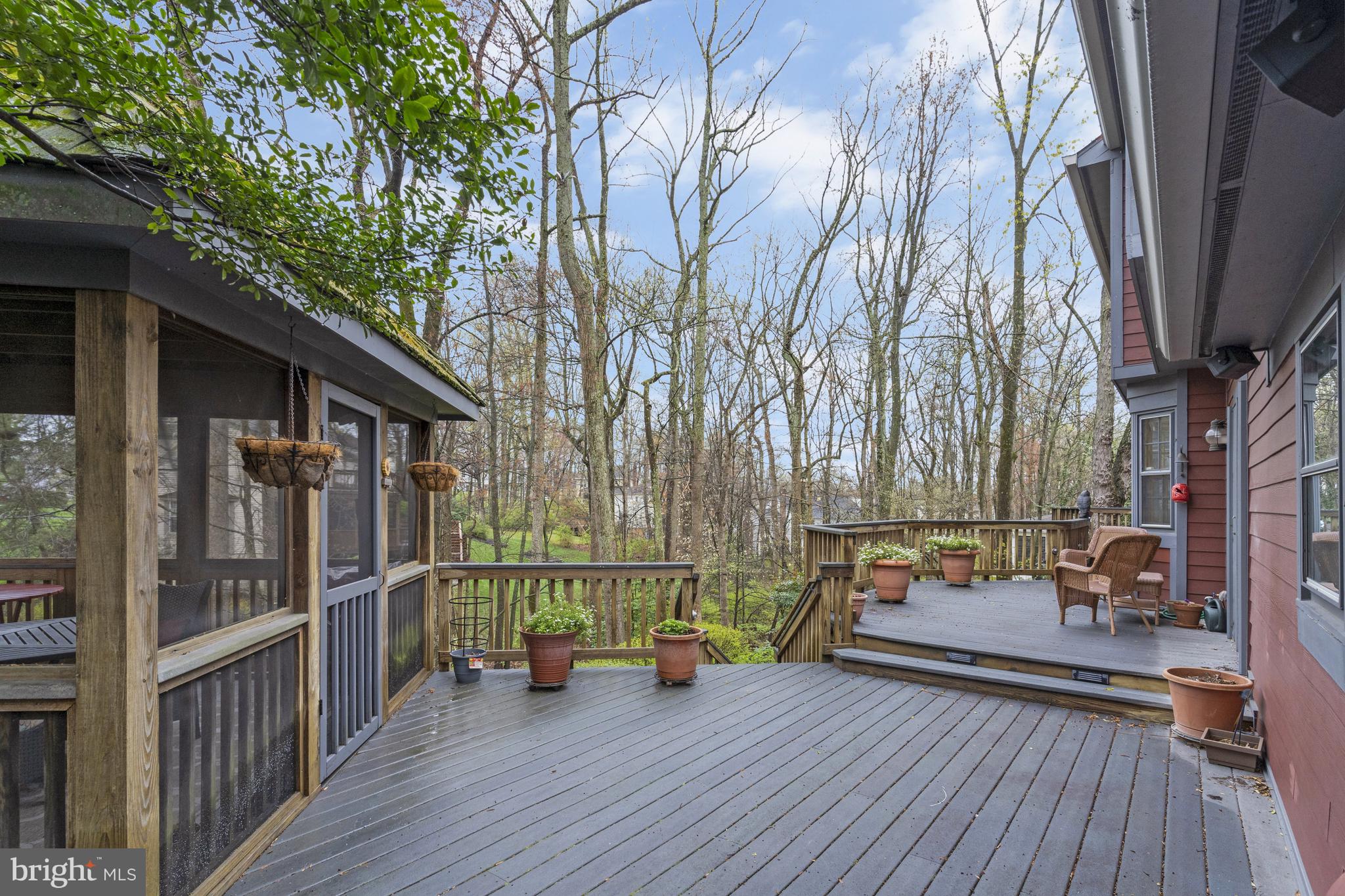 4885 Oakcrest Drive Fairfax, VA 22030 - Photo 28 of 36 Deck with gazebo