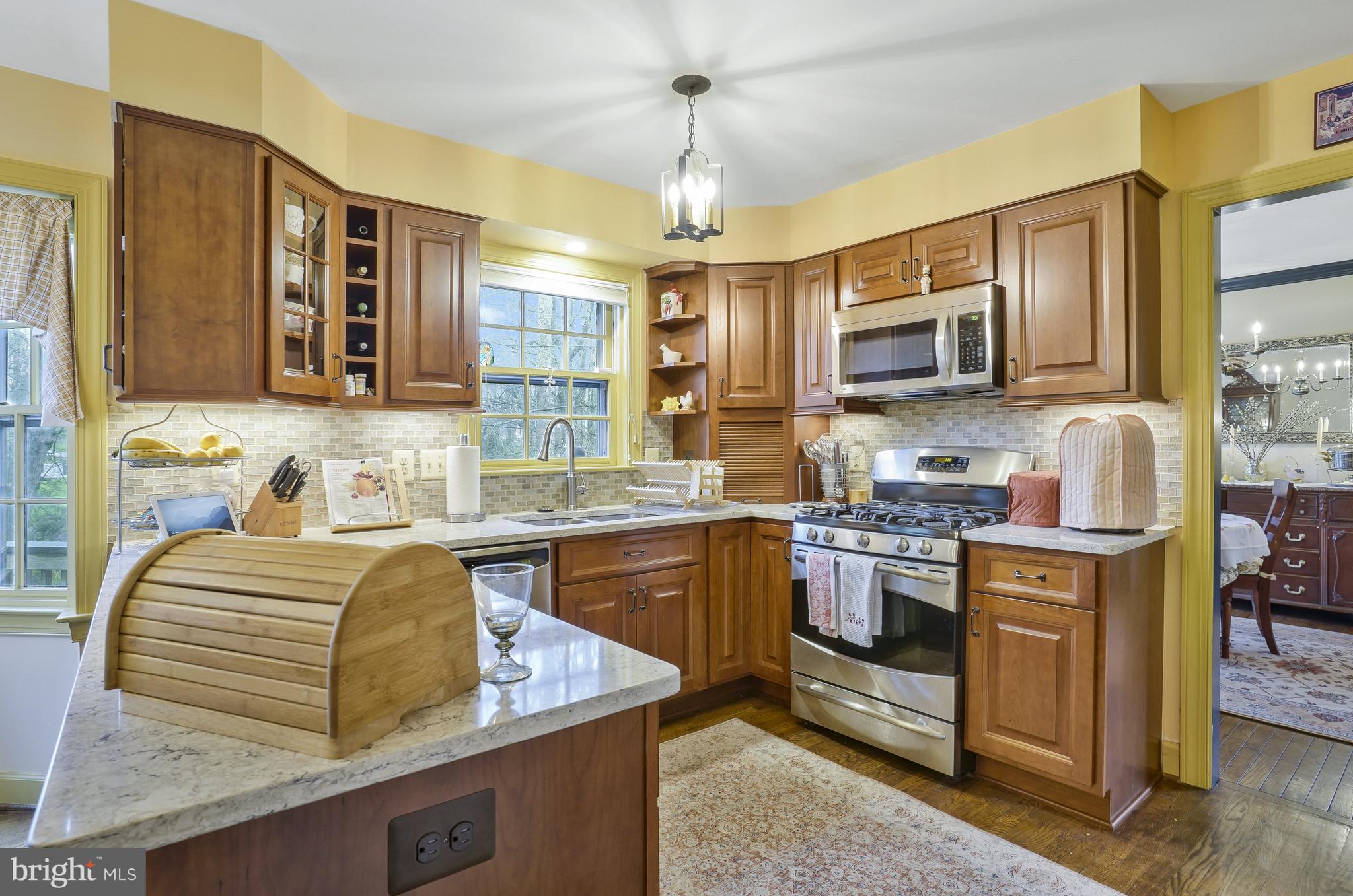 4885 Oakcrest Drive Fairfax, VA 22030 - Photo 9 of 36 Gormet kitchen