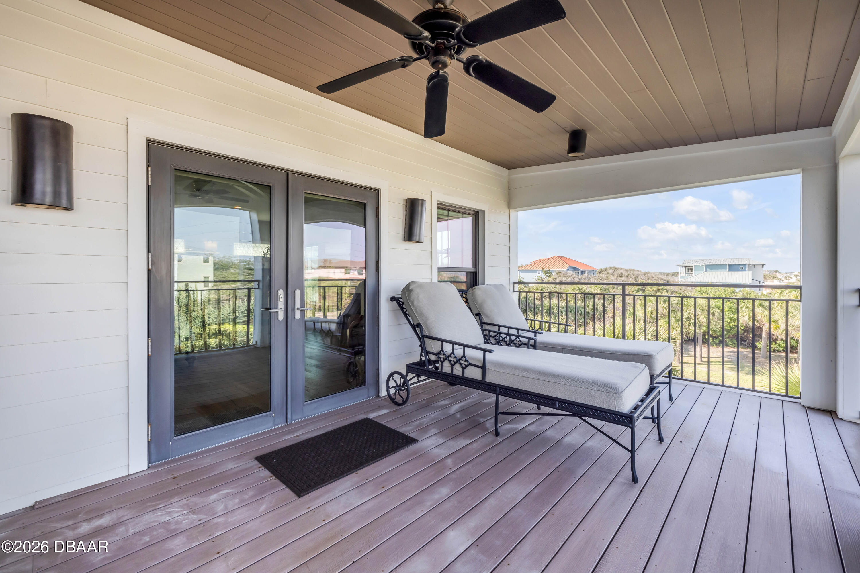 1 Mar Azul North, Unit N Ponce Inlet, FL 32127 - Photo 54 of 76 c - Balcony (2)