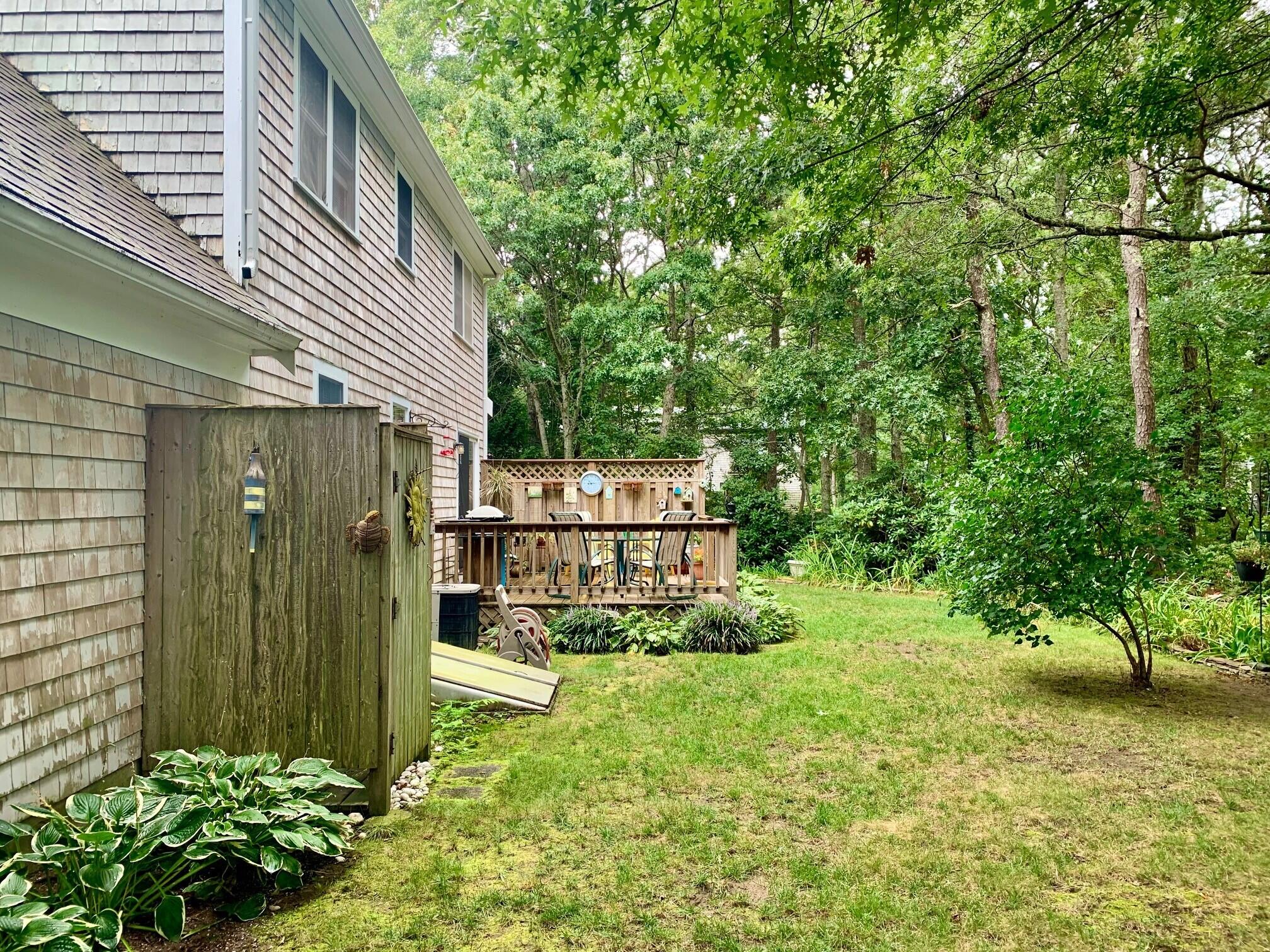 16 Skipjack Lane Hyannis, MA 02601 - Photo 32 of 39 a view of backyard of house