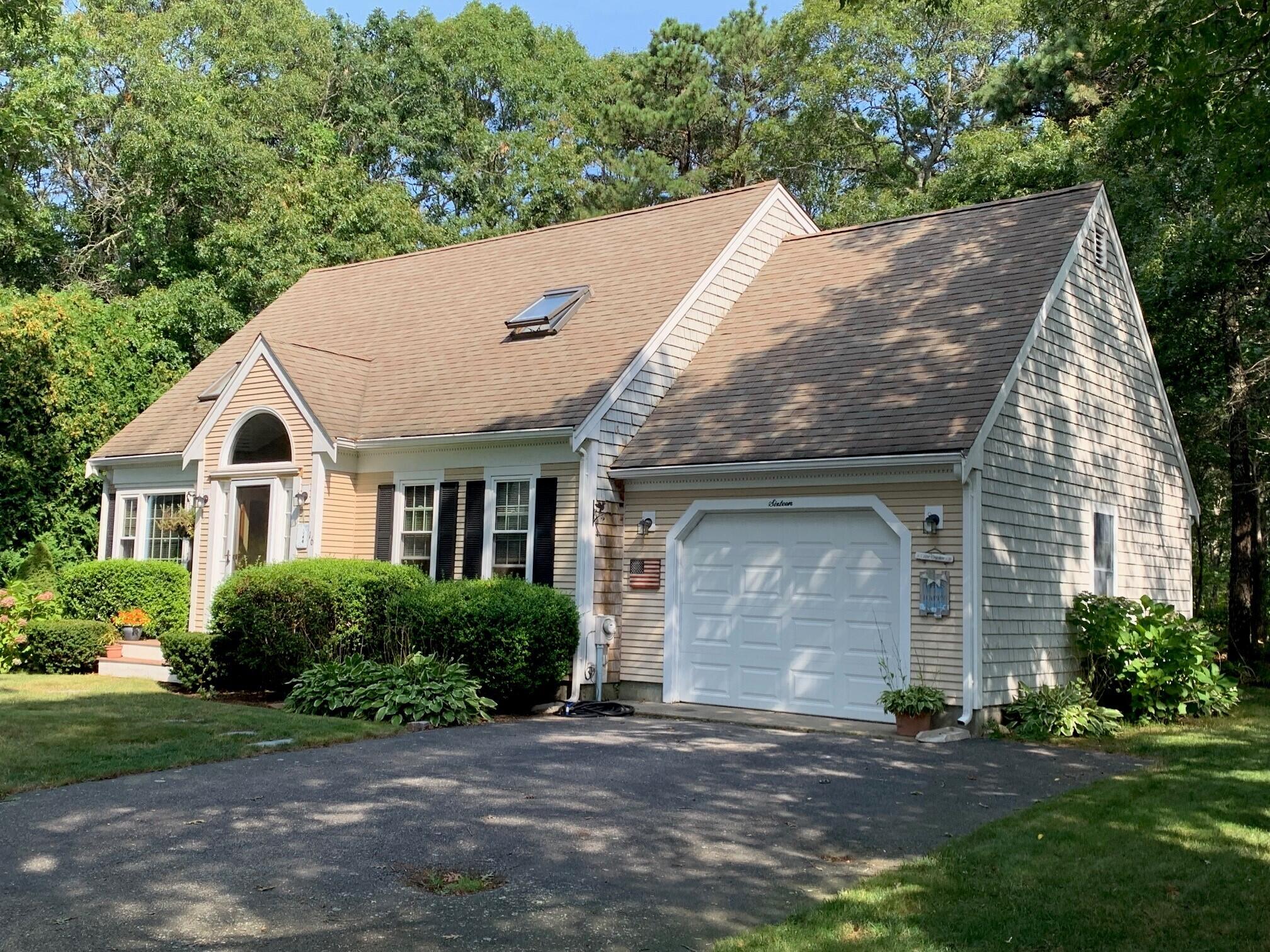 16 Skipjack Lane Hyannis, MA 02601 - Photo 33 of 39 a view of house with yard and green space
