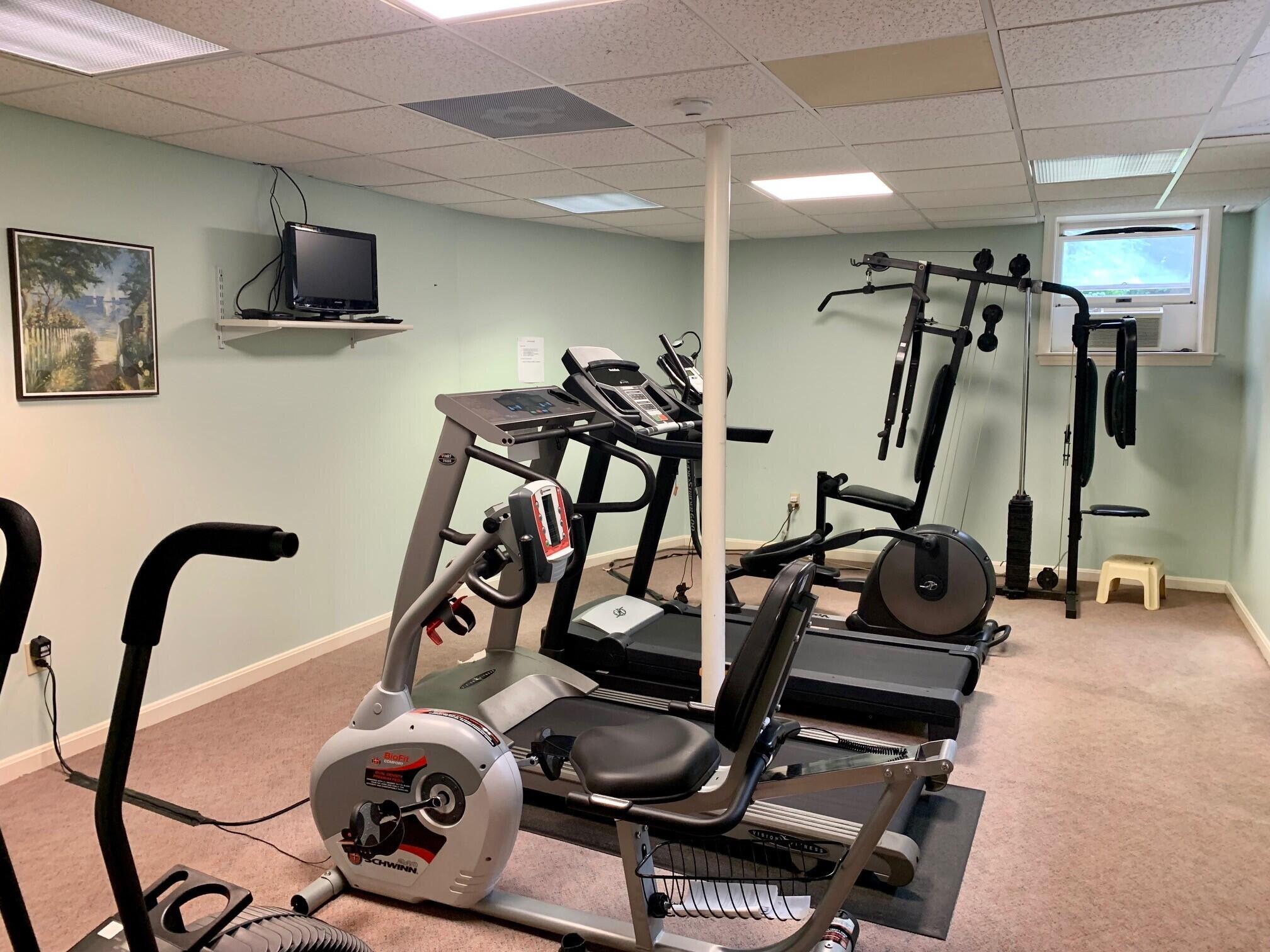 16 Skipjack Lane Hyannis, MA 02601 - Photo 37 of 39 a view of a room with gym equipment