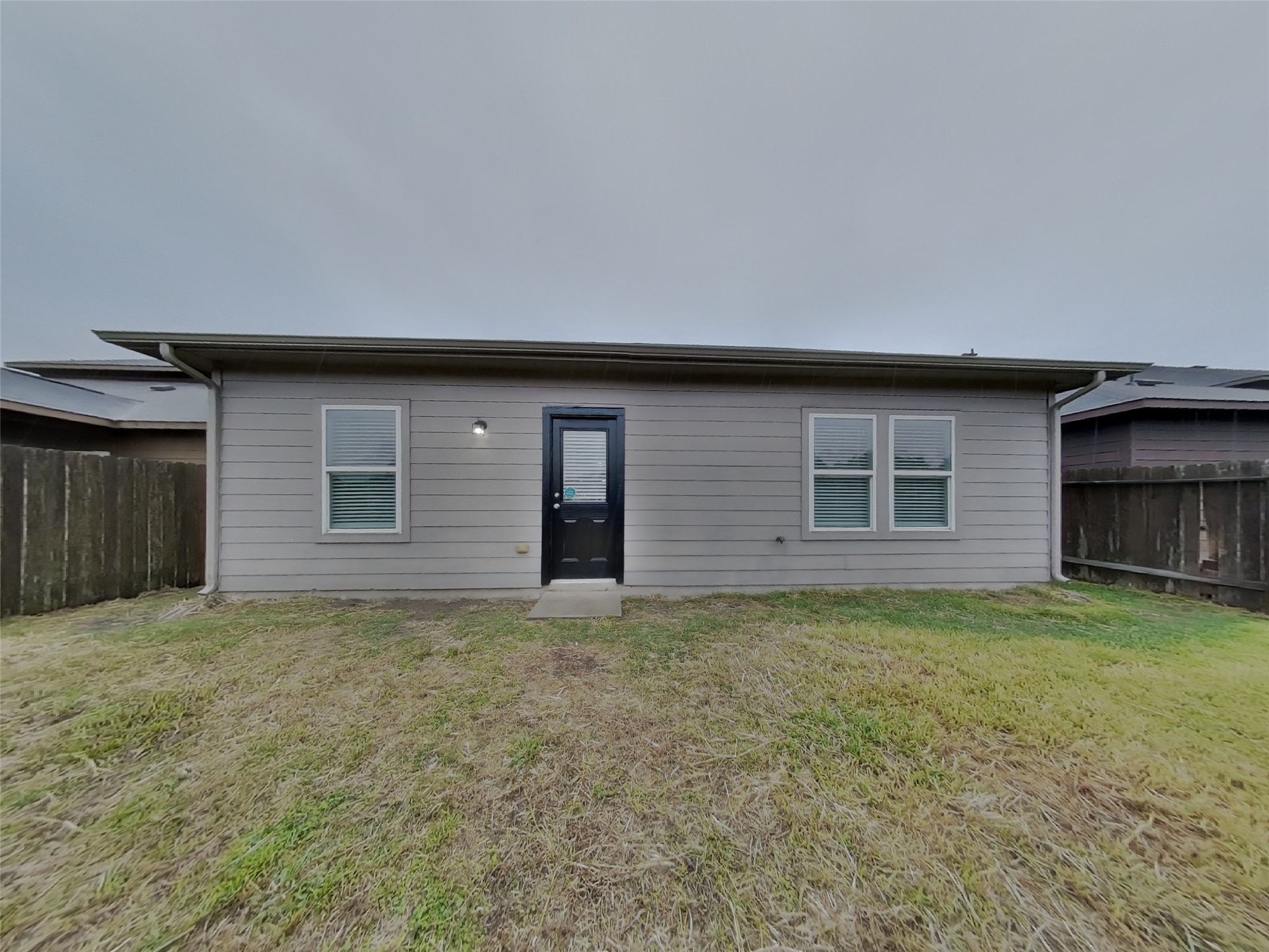 210 Pequin Road Crosby, TX 77532 - Photo 17 of 18 a backyard of a house