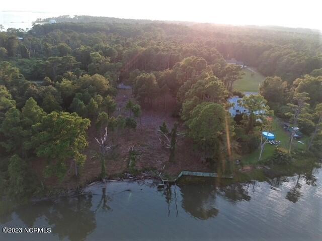 225 Sleepy Point Road Gloucester, NC 28528 - Photo 6 of 16 arial view shoreline
