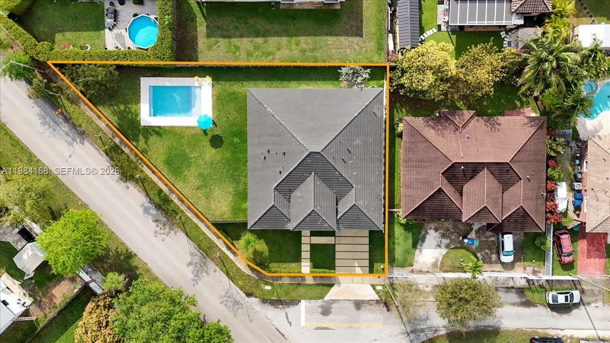 21205 Ingraham Ave Road Cutler Bay, FL 33189 - Photo 6 of 42 an aerial view of a house