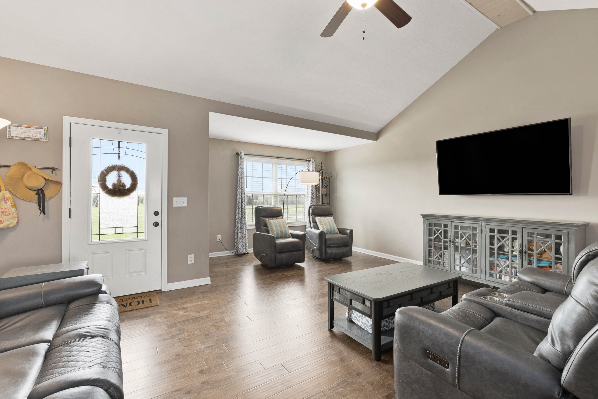 232 Piper Road Portland, TN 37148 - Photo 8 of 38 a living room with furniture and a flat screen tv