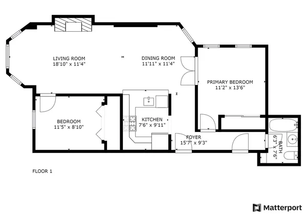 $475,000 | 1914 North Sheffield Avenue, Unit 2F, Chicago, IL 60614