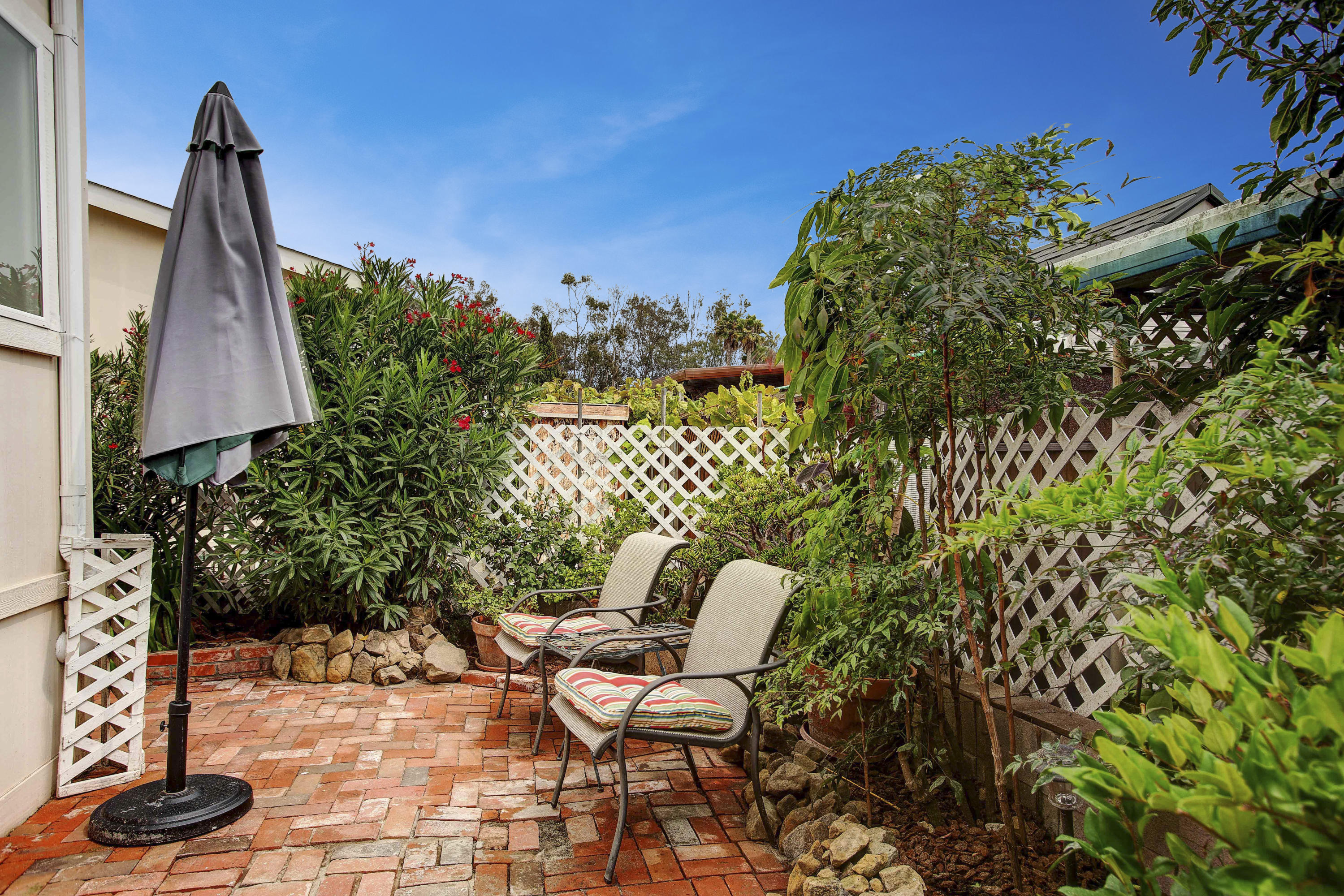 30 Winchester Canyon Road, Unit SPC 111 Goleta, CA 93117 - Photo 19 of 25 a outdoor view having patio