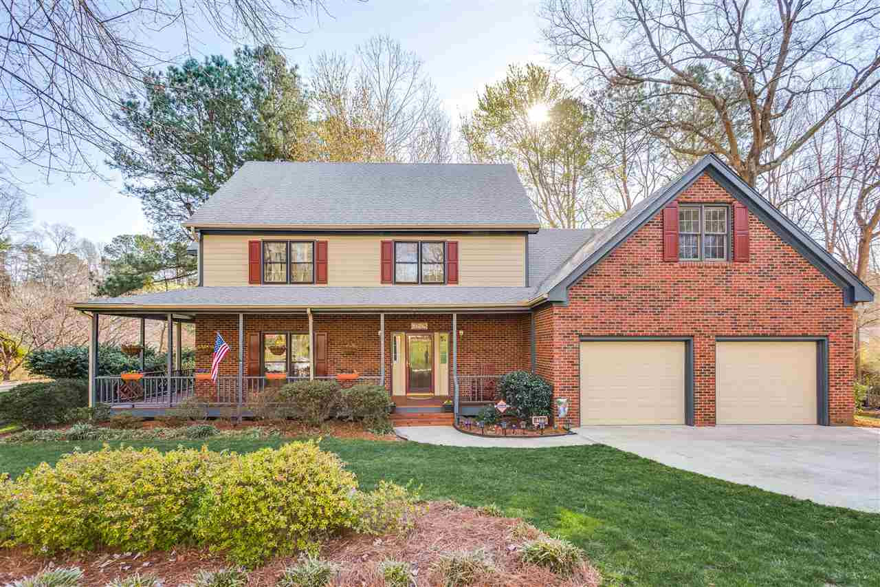 8108 Mourning Dove Road Raleigh, NC 27615 - Photo 1 of 25 WELCOME TO THIS CHARMING WELL LAID OUT HOME NESTLED IN THE HEART OF NORTH RALEIGH! Exterior Front
