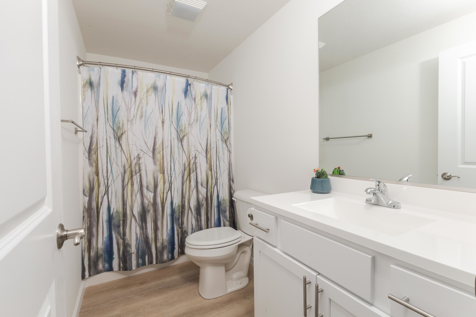 221 Cassidy Road Normal, IL 61761 - Photo 29 of 40 a bathroom with a sink a toilet and a mirror