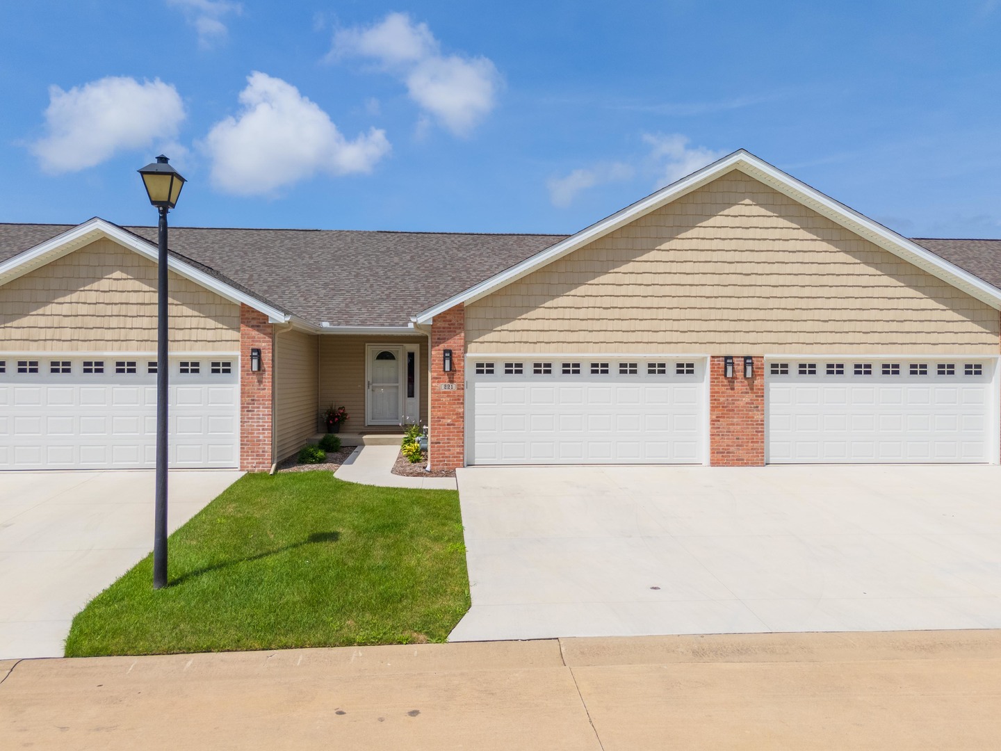 221 Cassidy Road Normal, IL 61761 - Photo 3 of 40 a view of a house with a yard