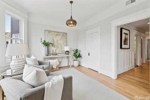 a bathroom with a tub