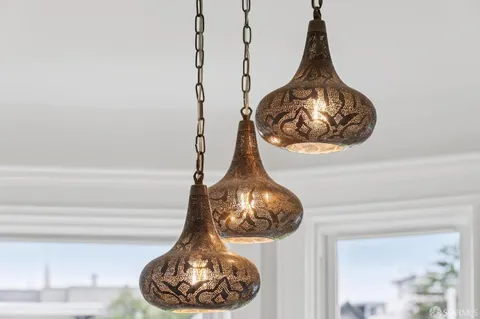 a view of a city with tall buildings