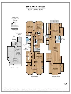 $2,450,000 | 856 Baker Street, San Francisco, CA 94115