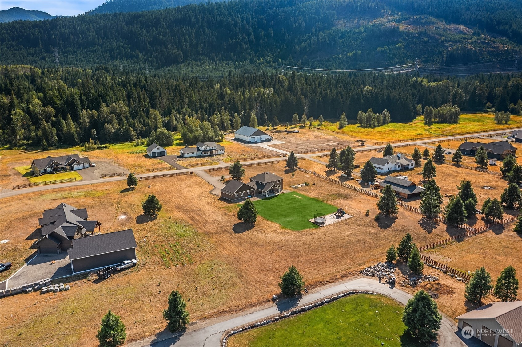 1710 Old Cedars Road Cle Elum, WA 98922 - Photo 34 of 36 an outdoor space with lounge chair