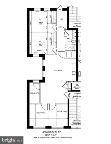$1,850 | 6090 Drexel Road, Unit 3, Philadelphia, PA 19131