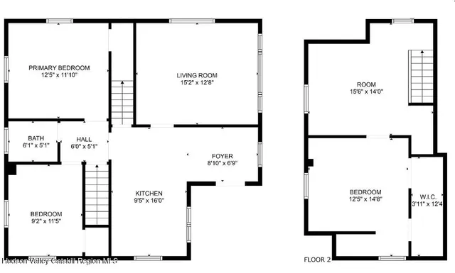 $1,700 | 17 Rear Chapel Street, Unit 2, Ellenville, NY 12428