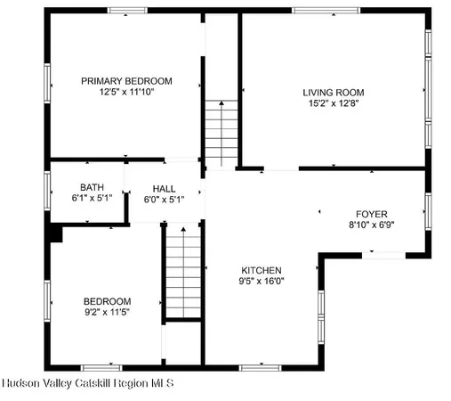 $1,700 | 17 Rear Chapel Street, Unit 2, Ellenville, NY 12428