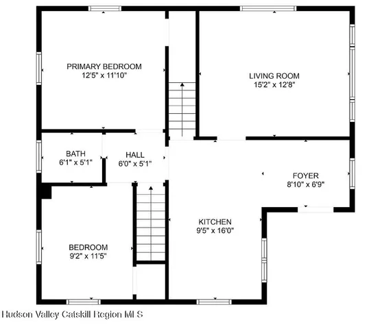 $1,700 | 17 Rear Chapel Street, Unit 2, Ellenville, NY 12428