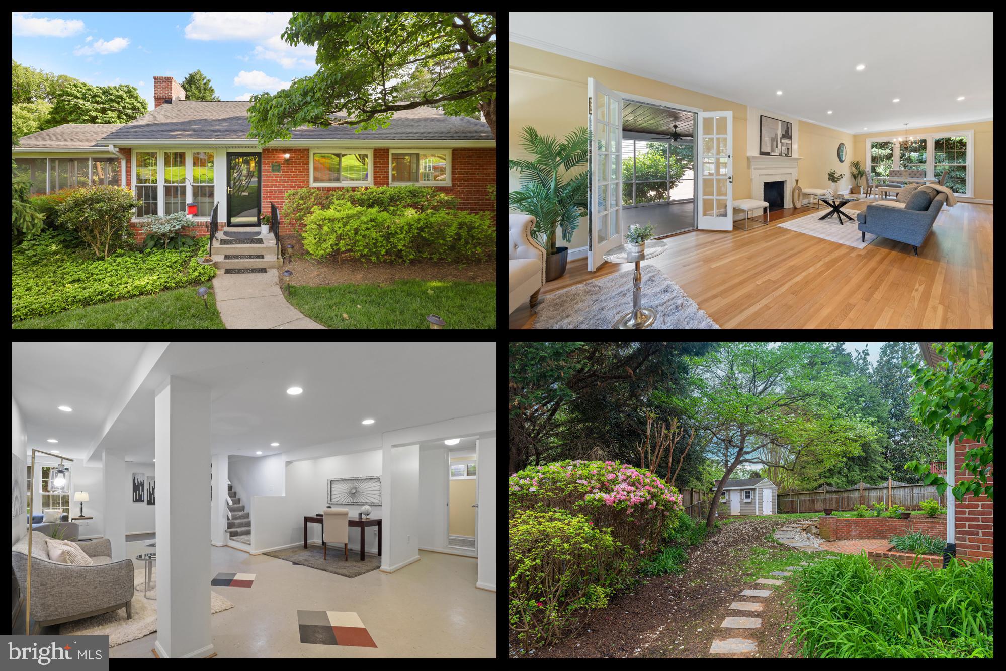 a view of living room and patio with a dining table