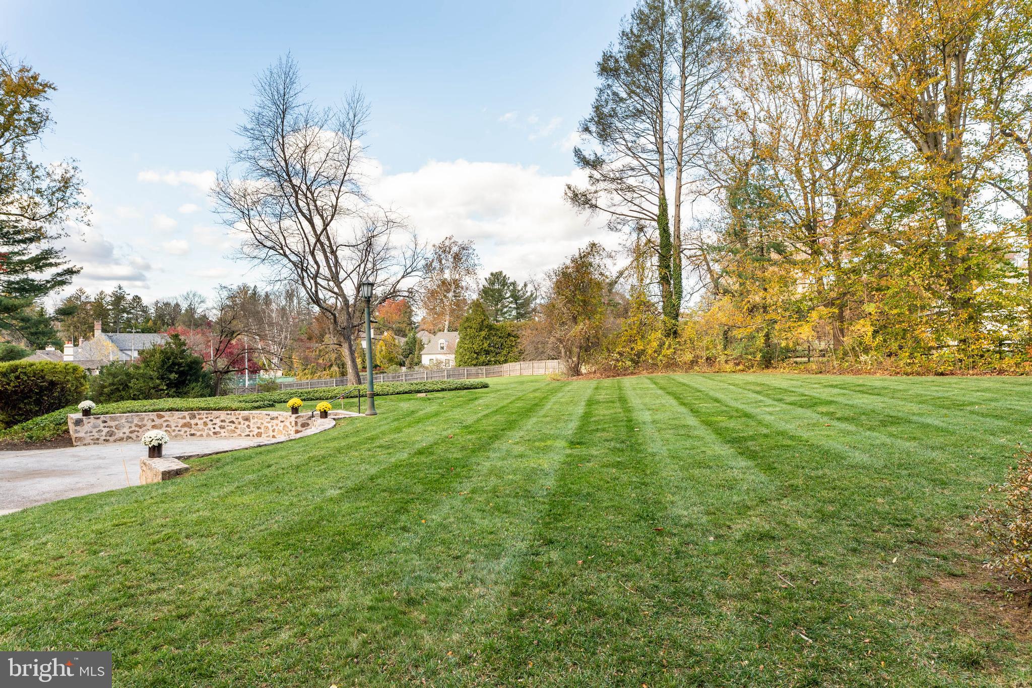 188 Abrahams Lane Villanova, PA 19085 - Photo 12 of 49 a view of a park with large trees