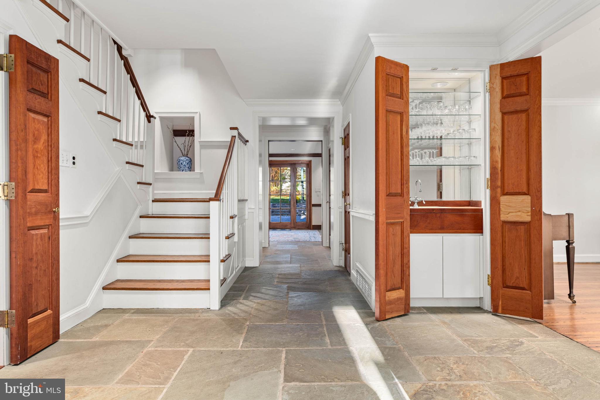 188 Abrahams Lane Villanova, PA 19085 - Photo 16 of 49 a view of an entryway with staircase