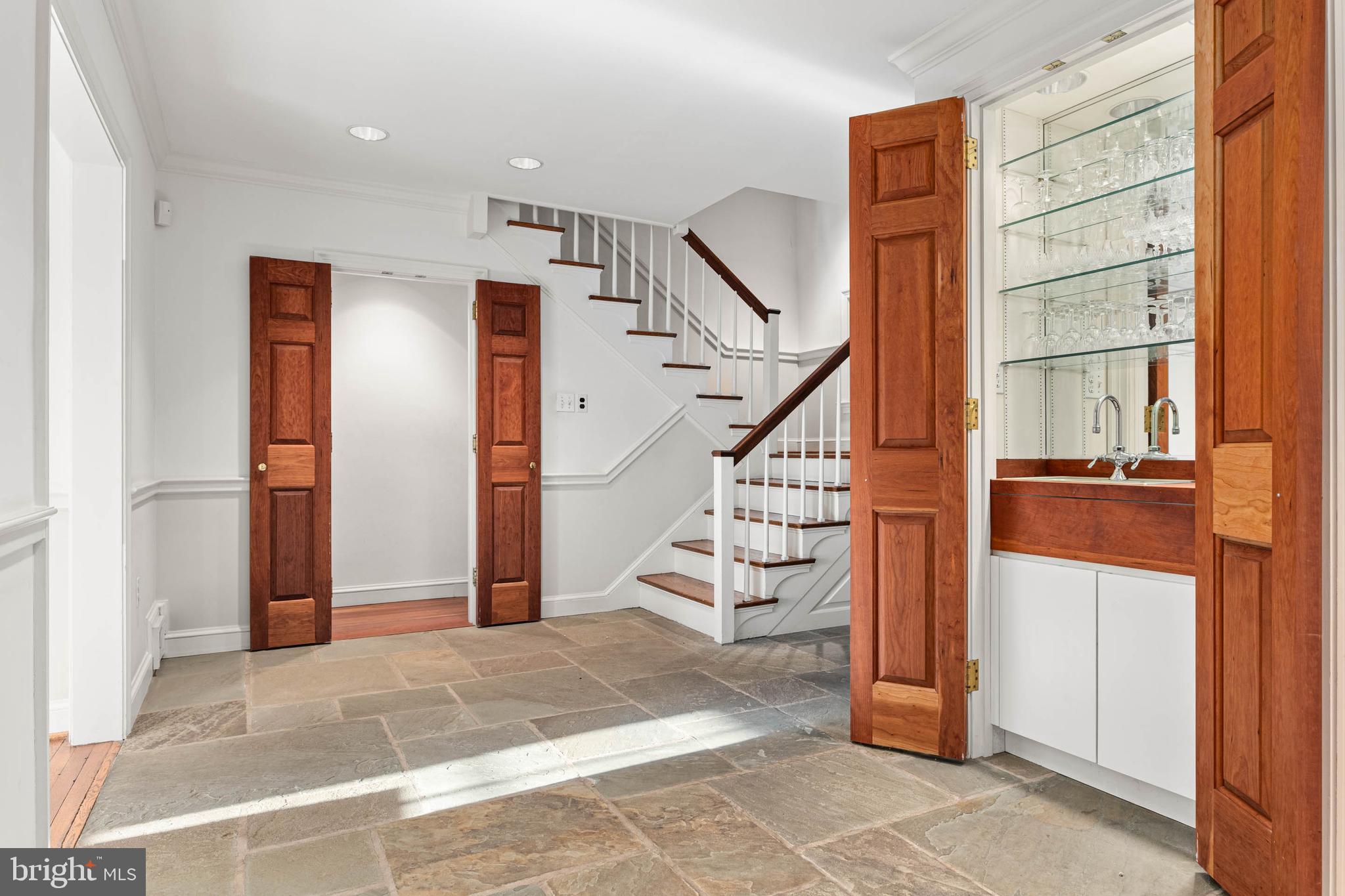 188 Abrahams Lane Villanova, PA 19085 - Photo 17 of 49 a view of entryway and hall with a living room
