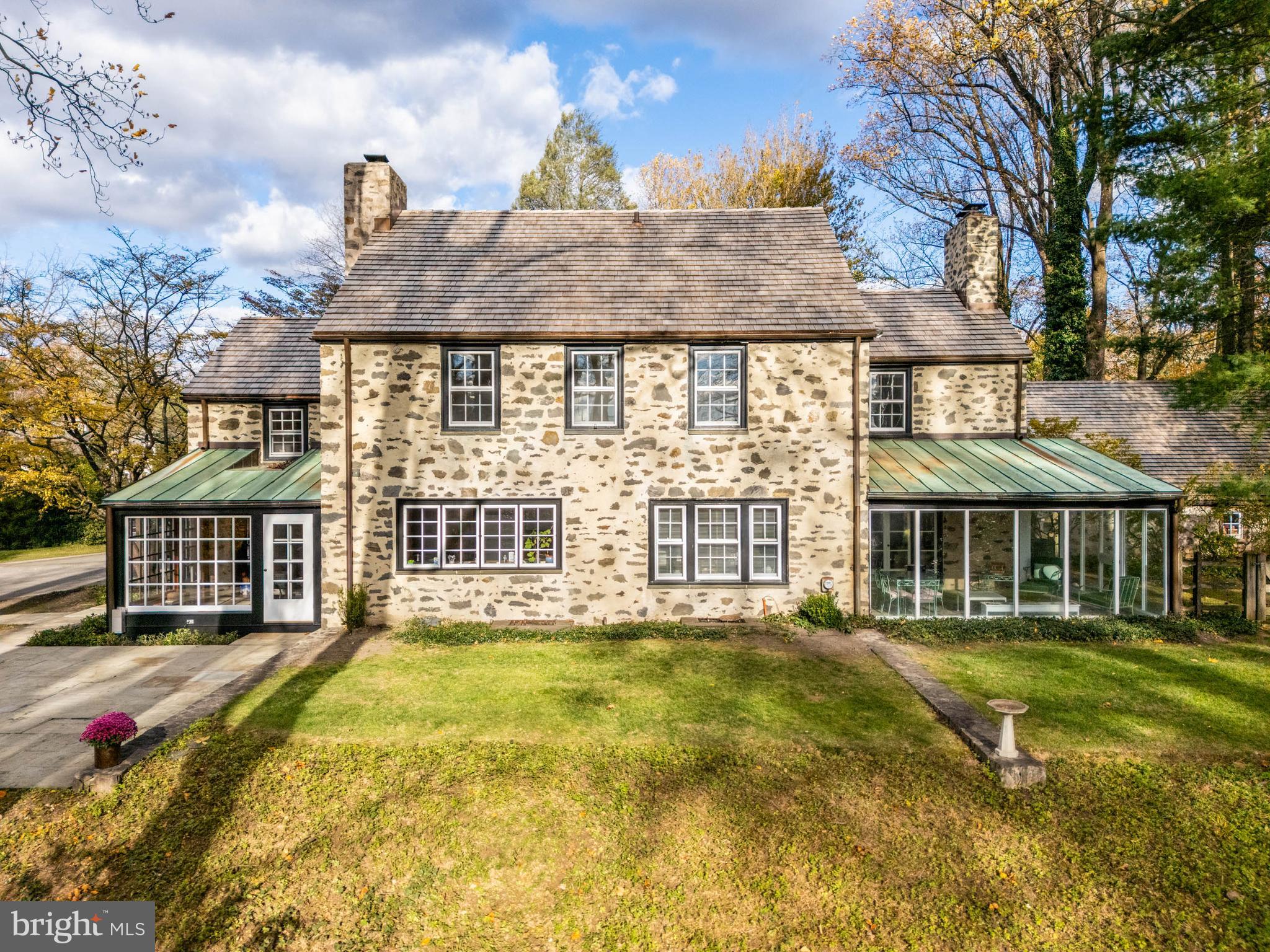 188 Abrahams Lane Villanova, PA 19085 - Photo 3 of 49 a view of a house with a yard
