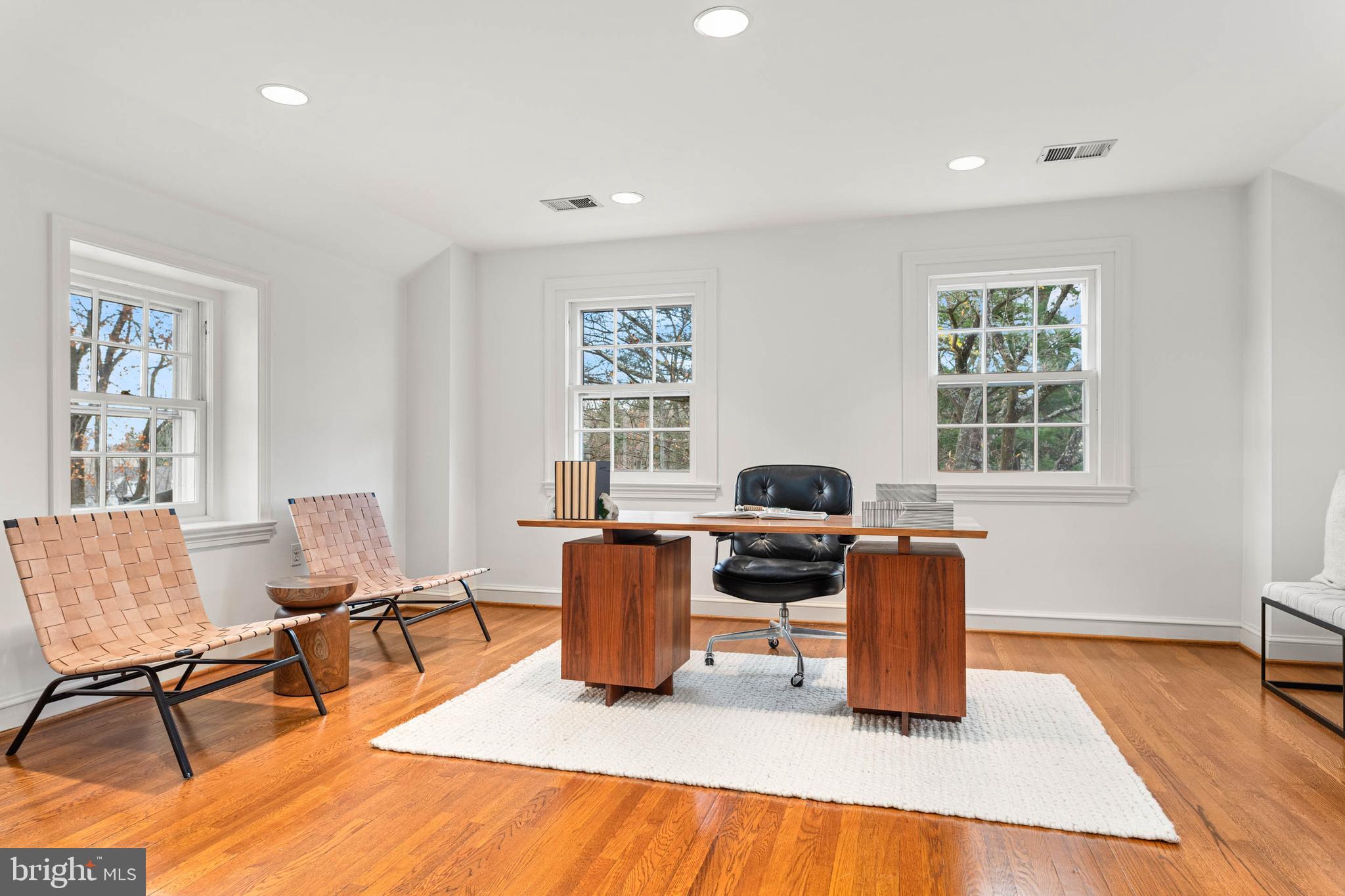188 Abrahams Lane Villanova, PA 19085 - Photo 40 of 49 a living room with furniture and a wooden floor