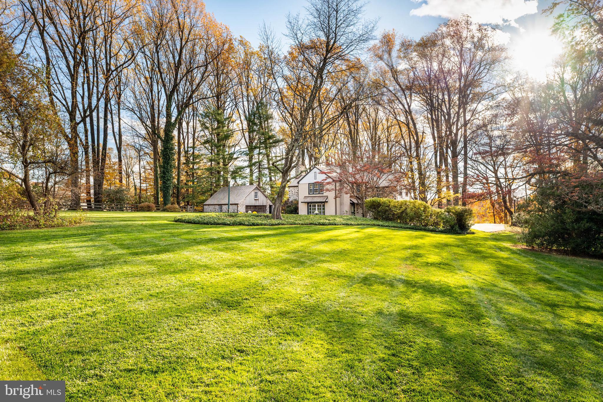 188 Abrahams Lane Villanova, PA 19085 - Photo 9 of 49 a garden view
