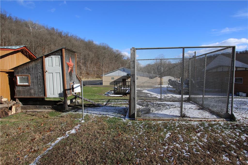 1930 State Rte 2023 Monongahela, PA 15063 - Photo 29 of 41 a backyard of a house with barbeque oven