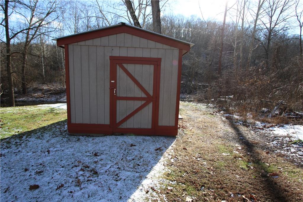 1930 State Rte 2023 Monongahela, PA 15063 - Photo 38 of 41 a view of backyard with barn and a large tree