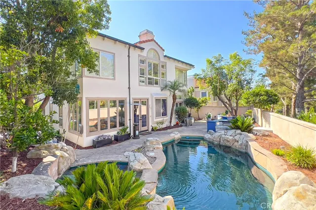 a view of an entryway door