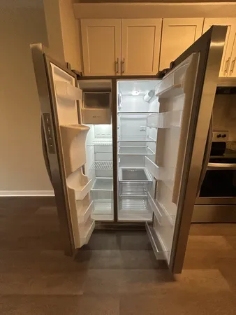 a view of front door