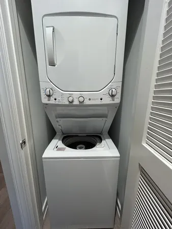 a view of washer and dryer