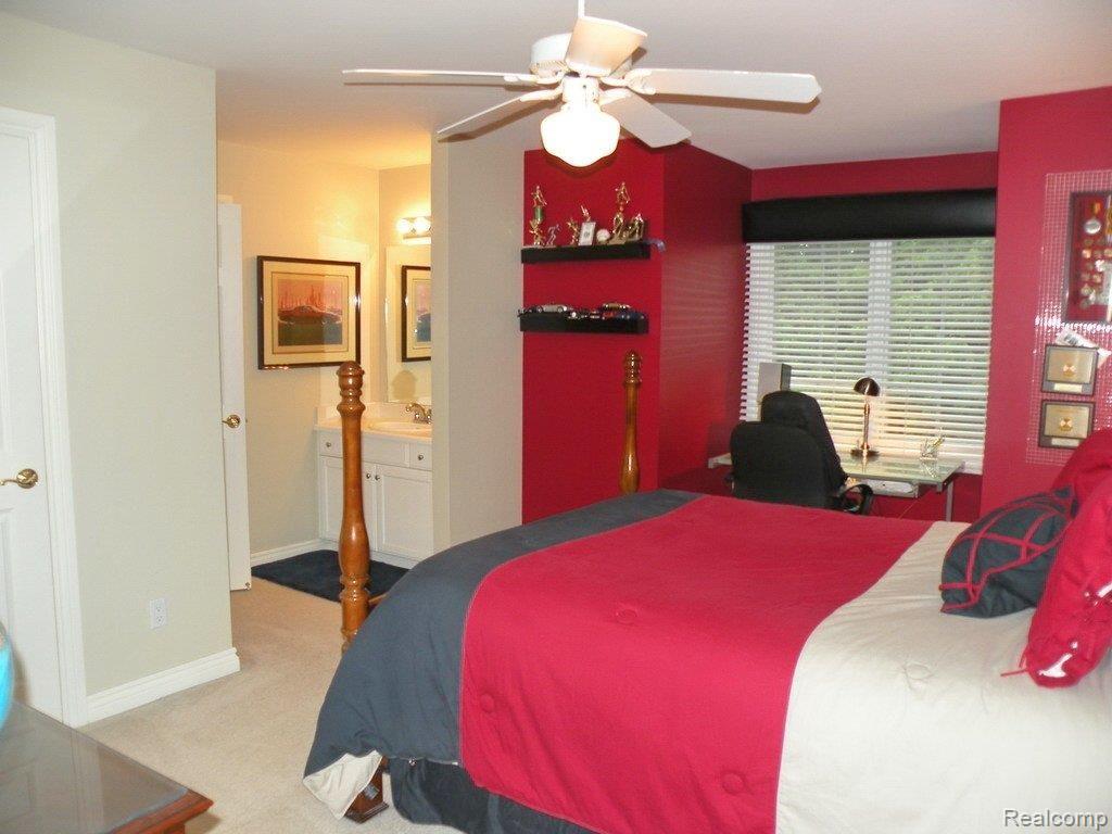 4774 Goodison Pl Drive Rochester, MI 48306 - Photo 16 of 25 Bedroom 4