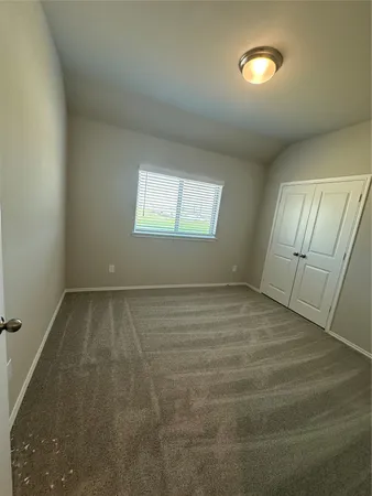 a view of a room with window