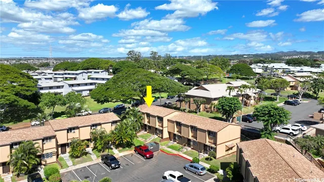 a view of city from balcony with outdoor space