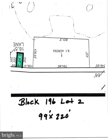 $15,900 | 9059 Highland Street, Mauricetown, NJ 08329
