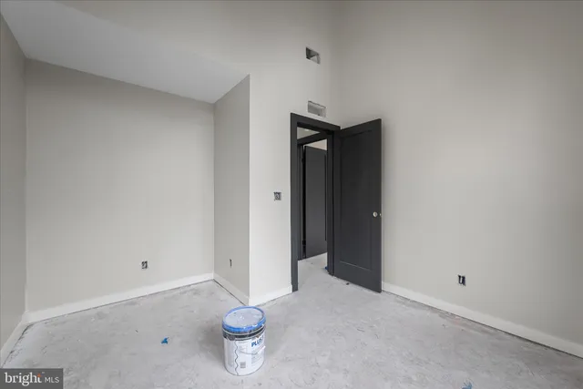 a view of a room with workspace