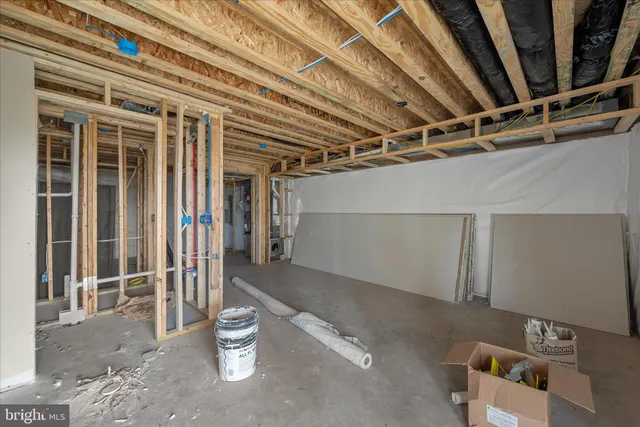 a view of balcony with wooden floor and fence