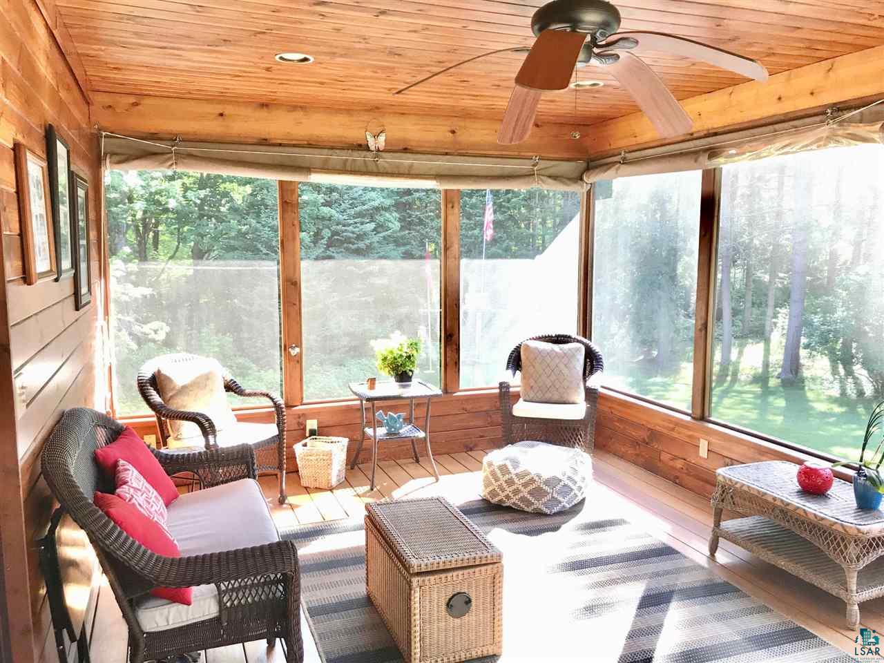 2616 Swan Lake Road Duluth, MN 55811 - Photo 18 of 47 GORGEOUS 3 SEASON PORCH