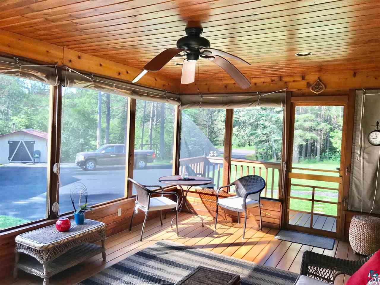 2616 Swan Lake Road Duluth, MN 55811 - Photo 20 of 47 A PERFECT ROOM FOR RELAXING FEATURES TONGUE & GROOVE