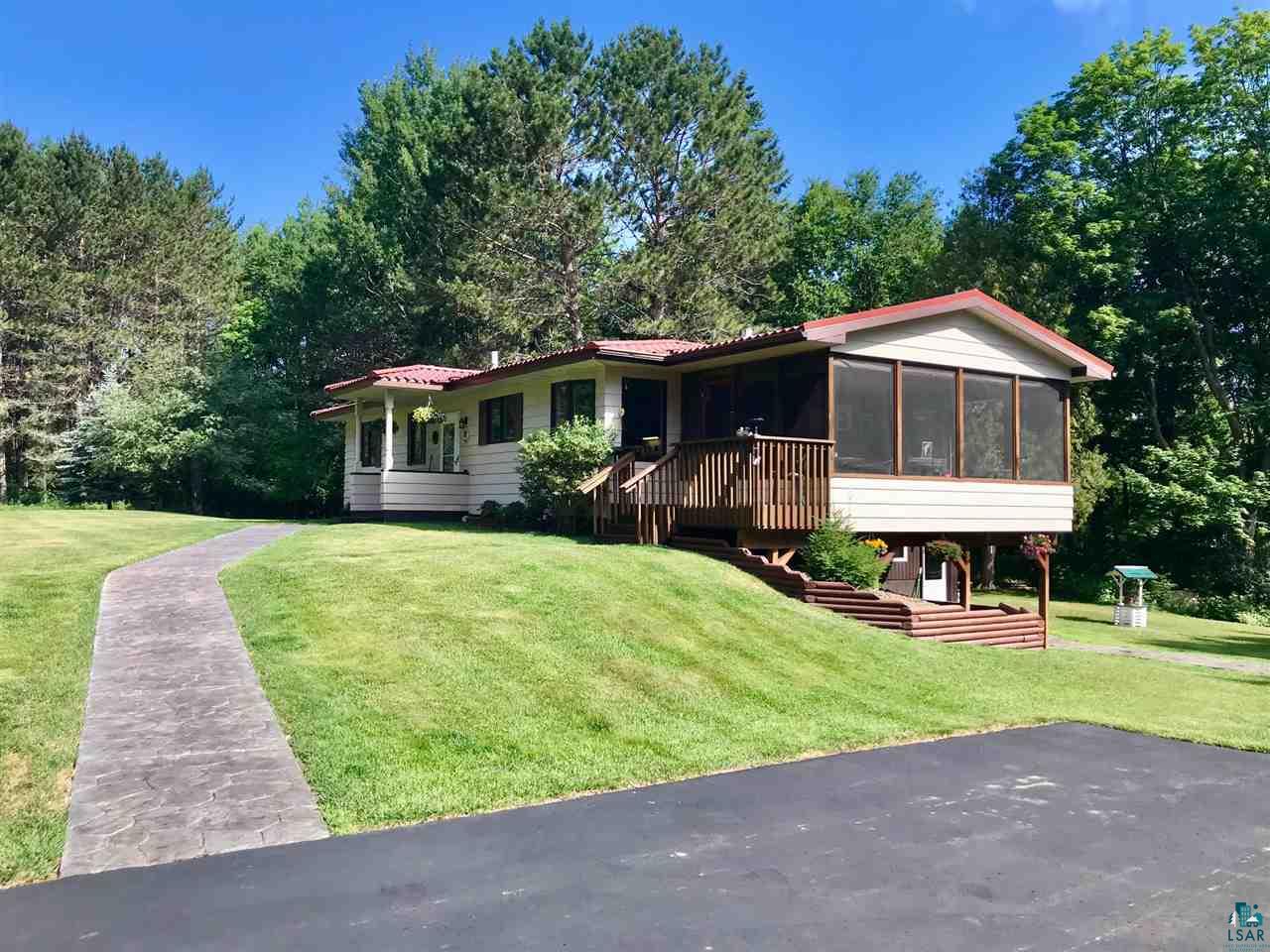 2616 Swan Lake Road Duluth, MN 55811 - Photo 2 of 47 BEAUTIFUL PRIVATE PARK LIKE SETTING
