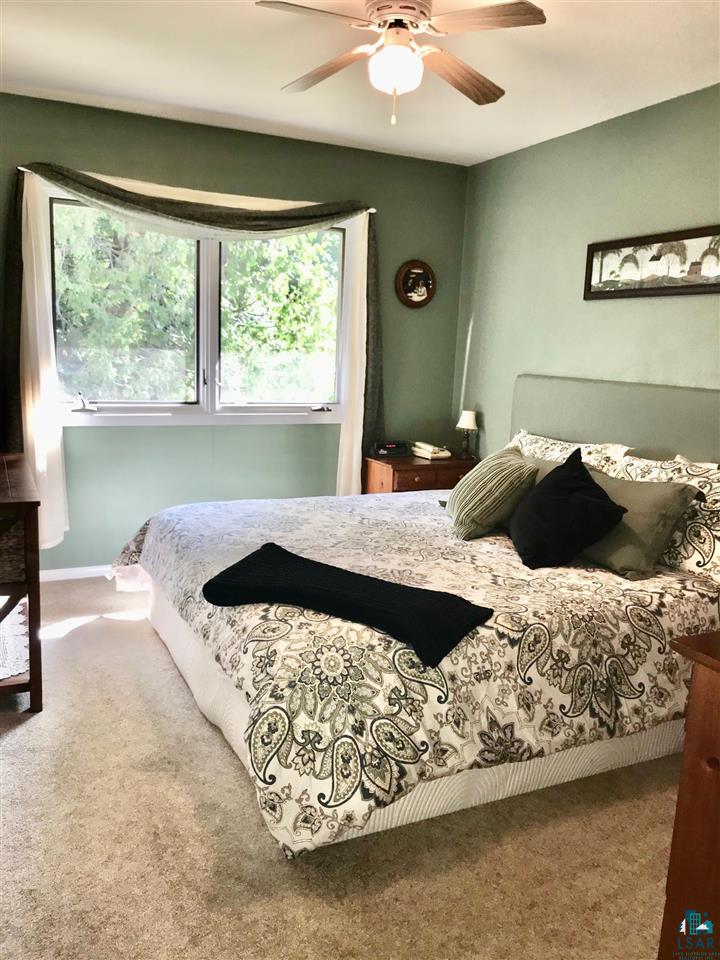 2616 Swan Lake Road Duluth, MN 55811 - Photo 22 of 47 MASTER BEDROOM