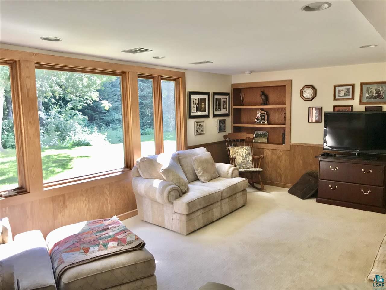 2616 Swan Lake Road Duluth, MN 55811 - Photo 29 of 47 REC ROOM VIEW 2