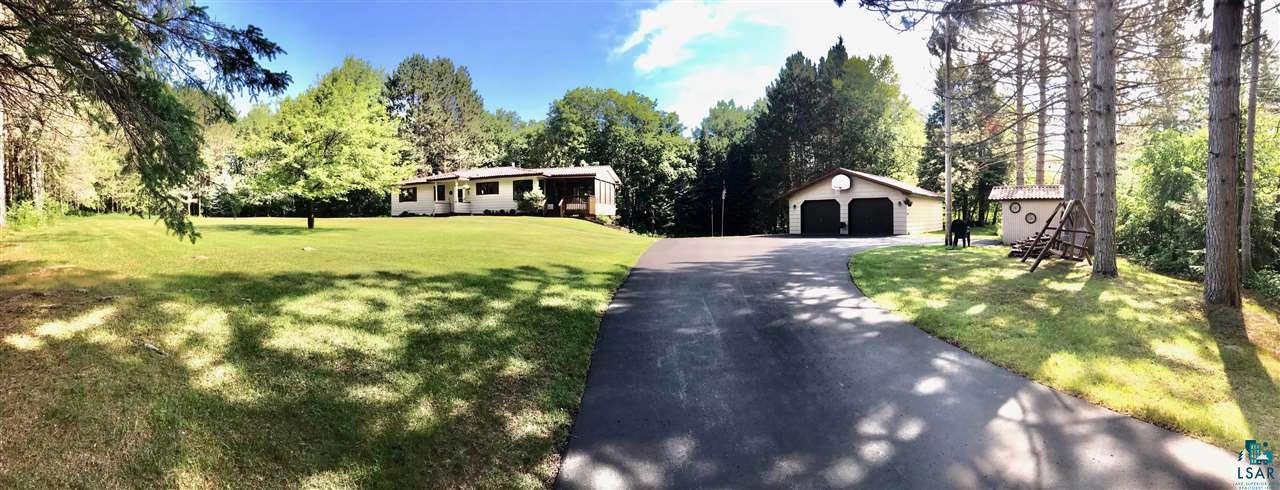 2616 Swan Lake Road Duluth, MN 55811 - Photo 3 of 47 PANORAMIC VIEW AS YOU DRIVE IN TO YOUR OWN OASIS