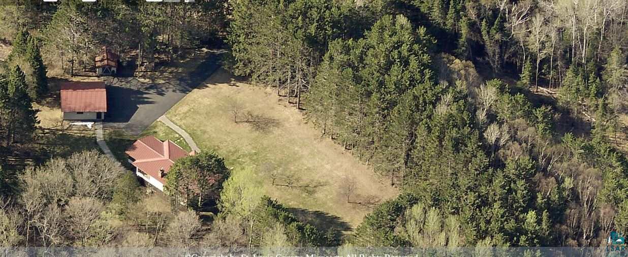2616 Swan Lake Road Duluth, MN 55811 - Photo 47 of 47 BIRDS EYE VIEW 2