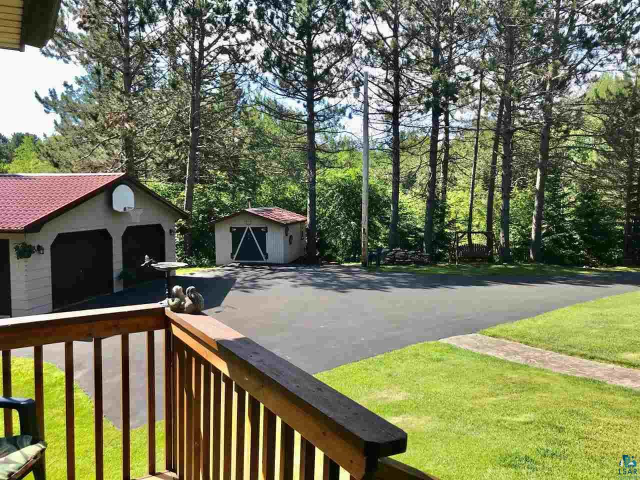 2616 Swan Lake Road Duluth, MN 55811 - Photo 8 of 47 VIEW FROM DECK