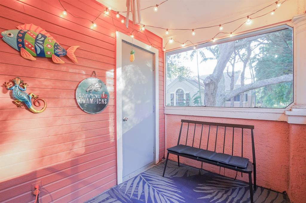 1011 Crystal Way, Unit P Delray Beach, FL 33444 - Photo 18 of 28 a view of a two chairs in the balcony